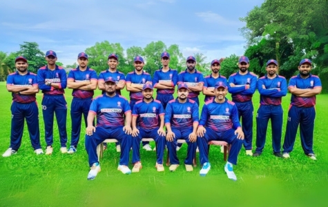Western Cricket Club Team Picture